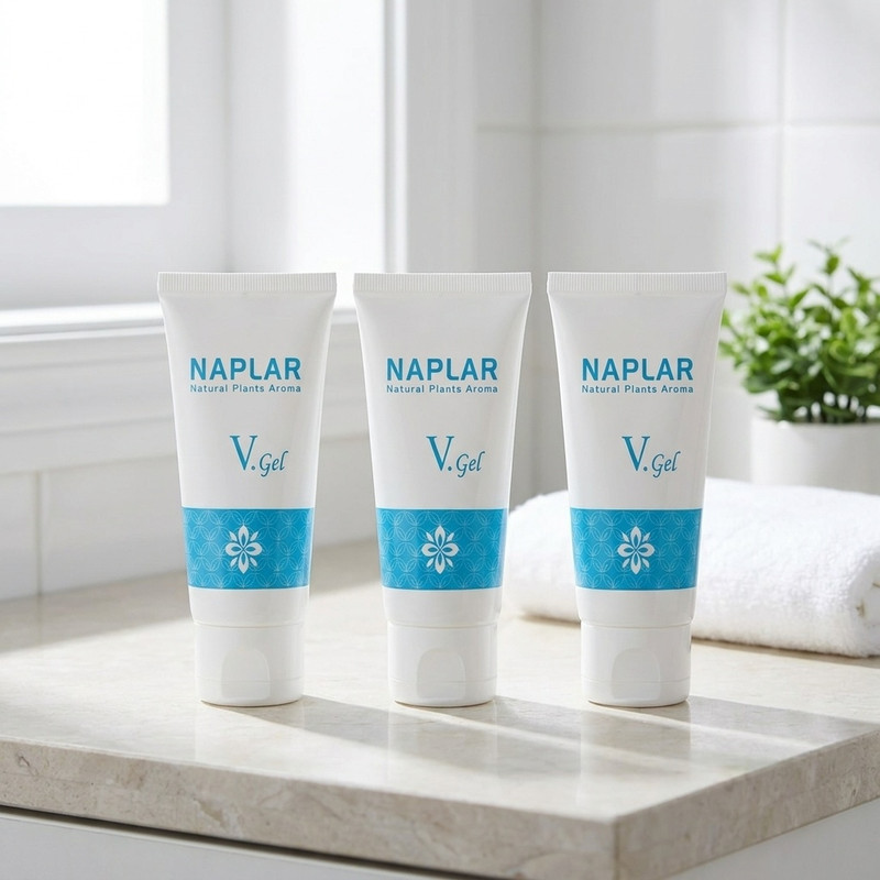 ژل موضعی رفع واریس ناپلار مدل V.Gel حجم 50 میلی‌لیتر مجموعه 3 عددی حاوی عصاره کوله خاس و شاه بلوط هندی و ویتامین کا، ضد ورم و پف، مناسب انواع پوست