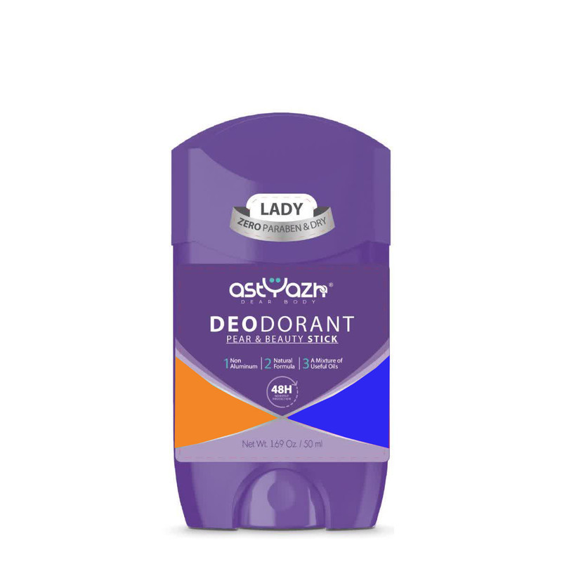 دئودورانت  زنانه آستیاژا مدل FRESH حجم 50 میلی لیتر
