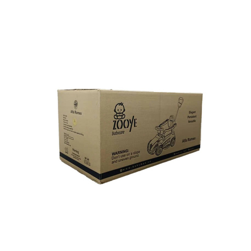 ماشین چهارچرخ کودک زویه مدل پلیس کد ZV-10