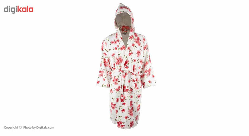 حوله پالتویی طرح گل کد025 سایز 125