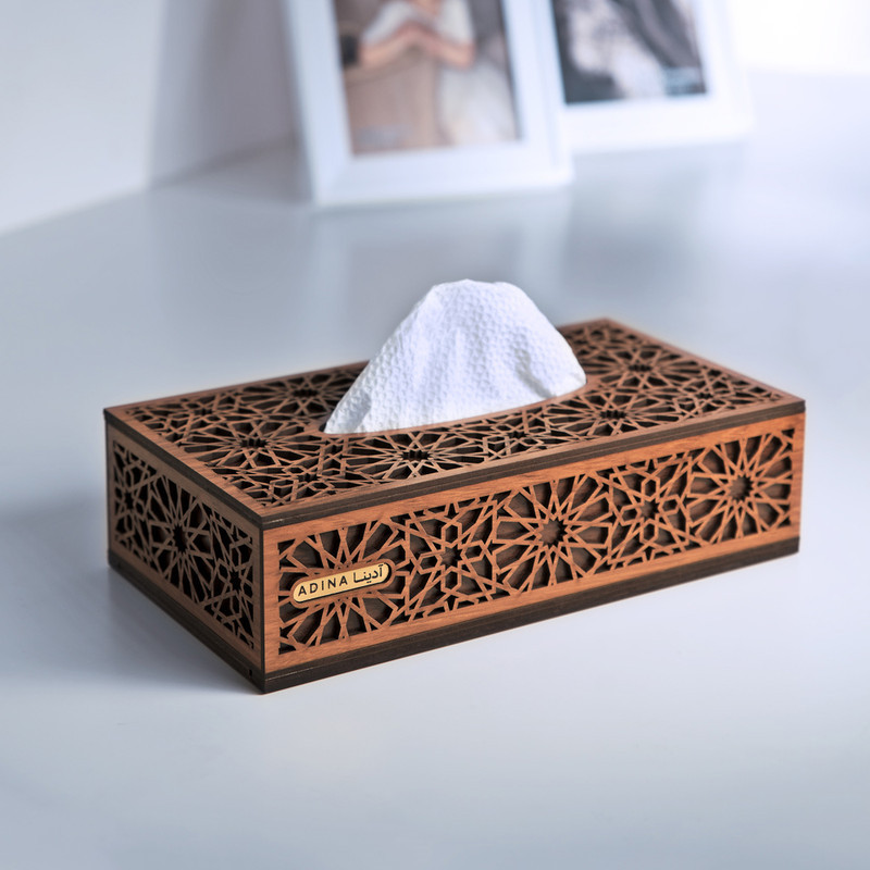 جعبه دستمال کاغذی آدینا مدل B-202