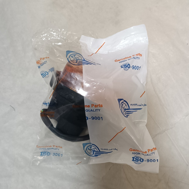چراغ راهنما بغل موتورسیکلت تیزرو مدل 01 مناسب برای هوندا CDI بسته 4 عددی