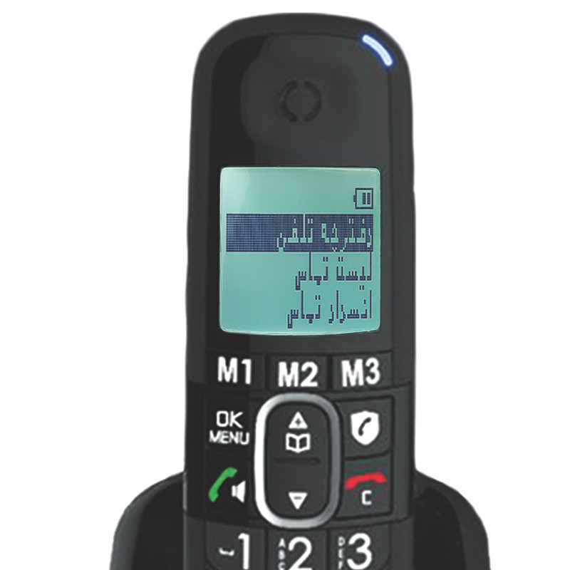 تلفن با سیم آلکاتل مدل XL785 Combo Voice FR به همراه 1 عدد گوشی بی‌ سیم