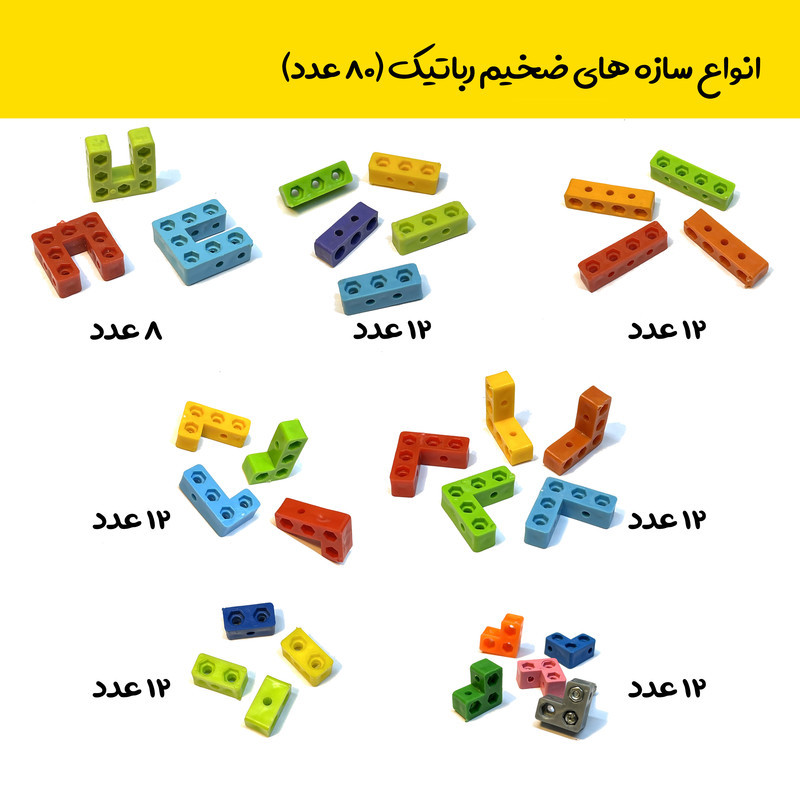 کیت آموزشی روبویونیک مدل رباتیک