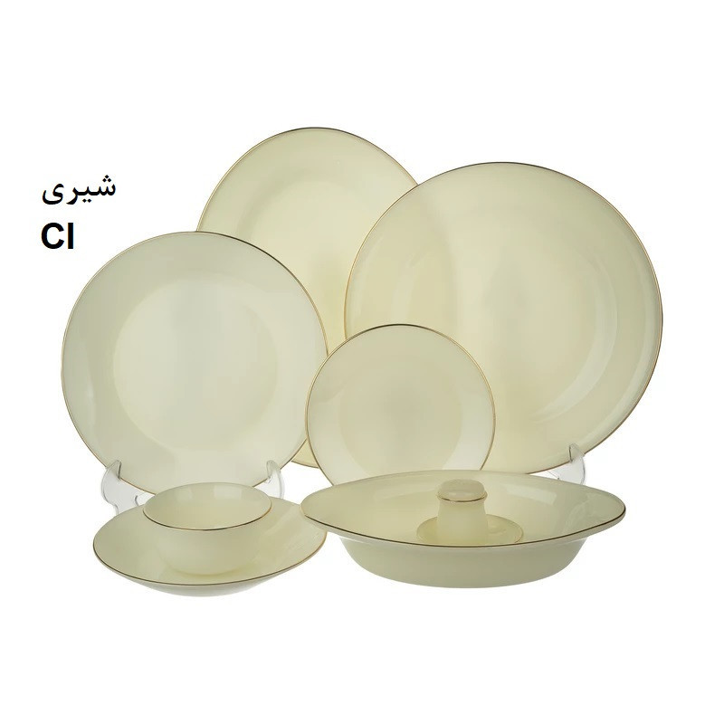 سرویس غذاخوری 35 پارچه 6 نفره مدل Opal