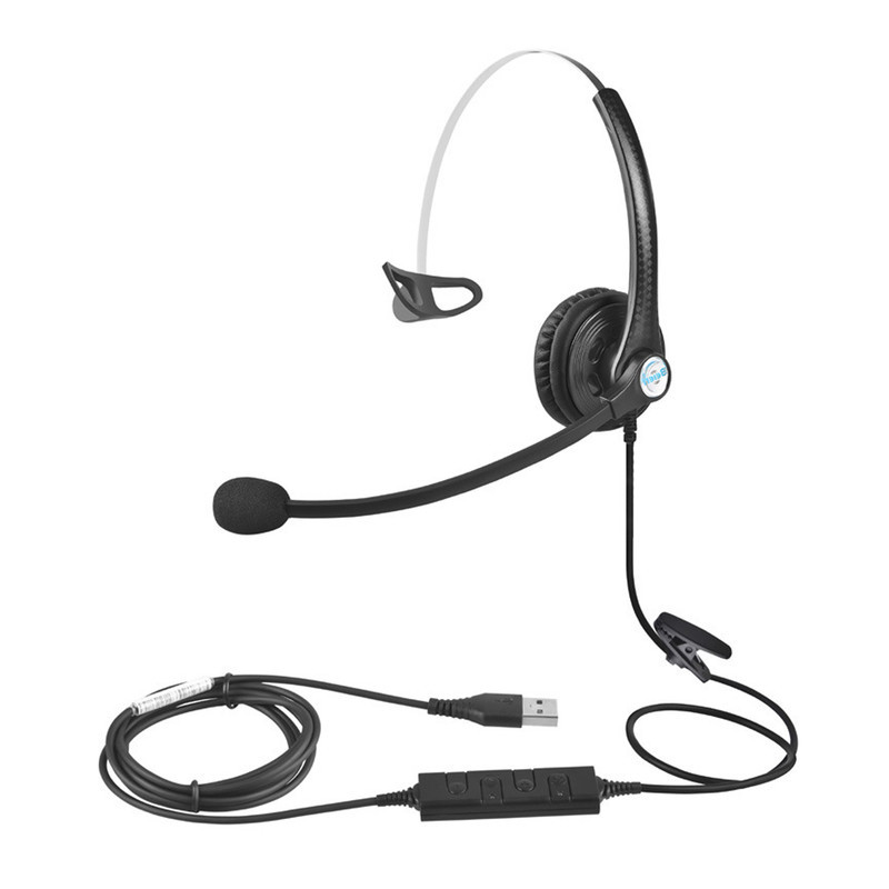 هدست تلفن با سیم مدل A16 USB