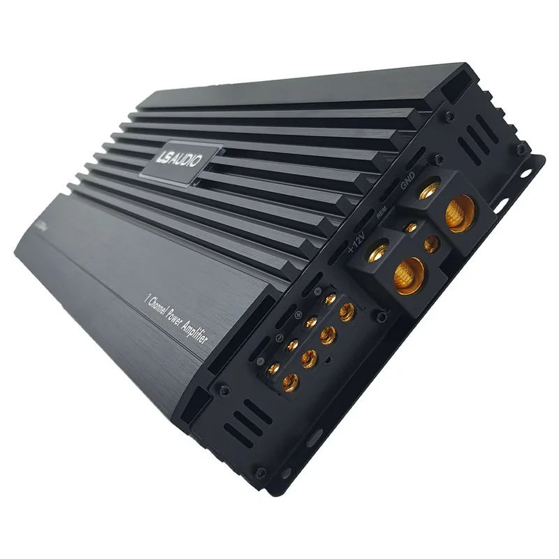 آمپلی فایر خودرو 1 کانال ال اس آدیو مدل LS-2000 SPL