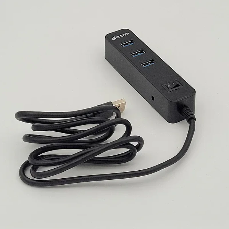 هاب 4 پورت USB 3.0 پورت ایلون مدل H302