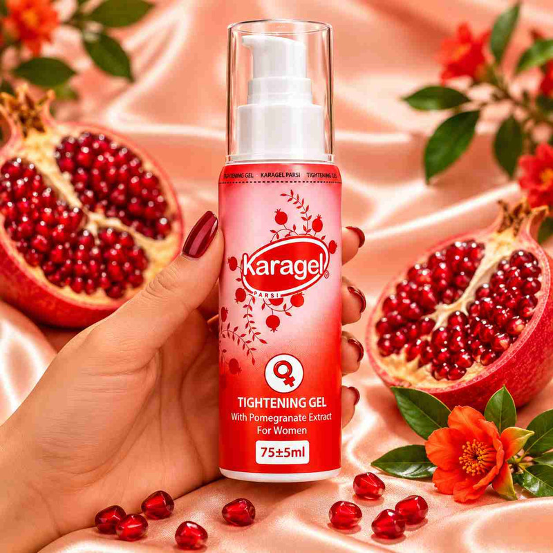 ژل لوبریکانت کاراژل مدل Tightening حجم 75 میلی لیتر