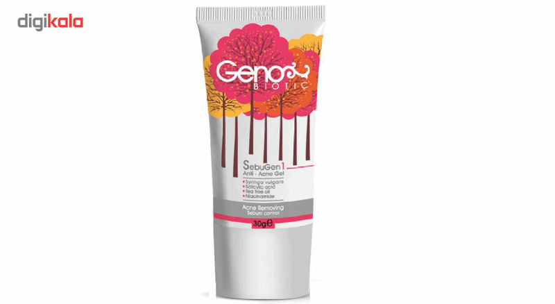 ژل ضد آکنه ژنوبایوتیک مدل Anti Acne1 حجم 30 میلی لیتر