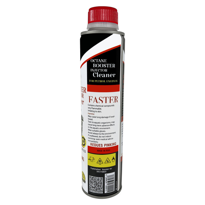 مکمل سوخت و اُکتان فستر مدل F-1019 حجم 400 میلی لیتر بسته 12 عددی