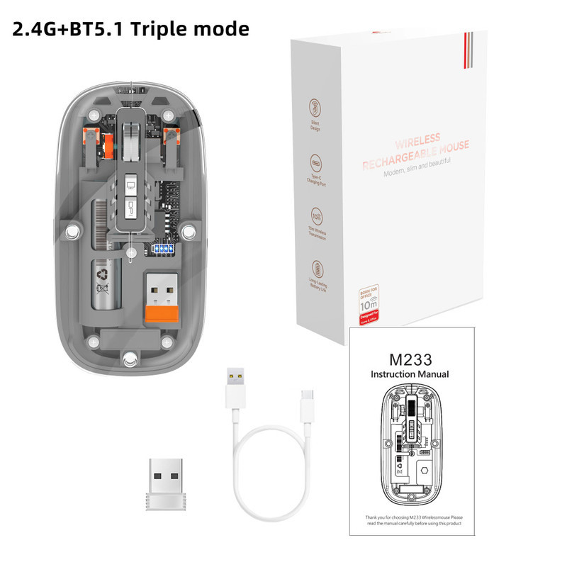 ماوس بی سیم مدل M233