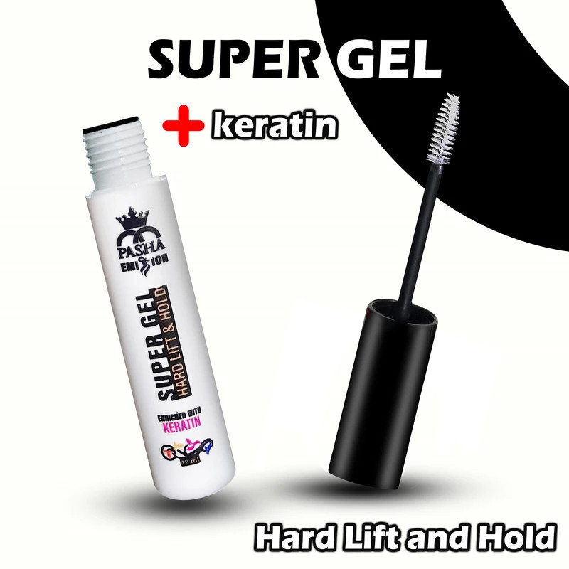ژل ابرو پاشا مدل ویتامین B و E به همراه ژل ابرو پاشا مدل کراتین و ژل ابرو پاشا مدل پرایمر