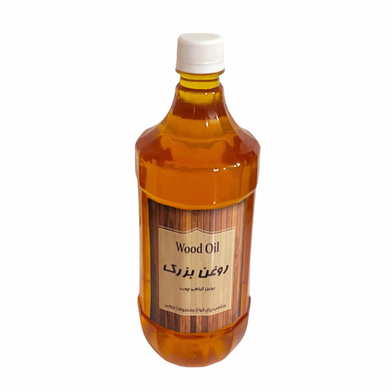روغن بزرک مدل Wood حجم 1000 میلی لیتر