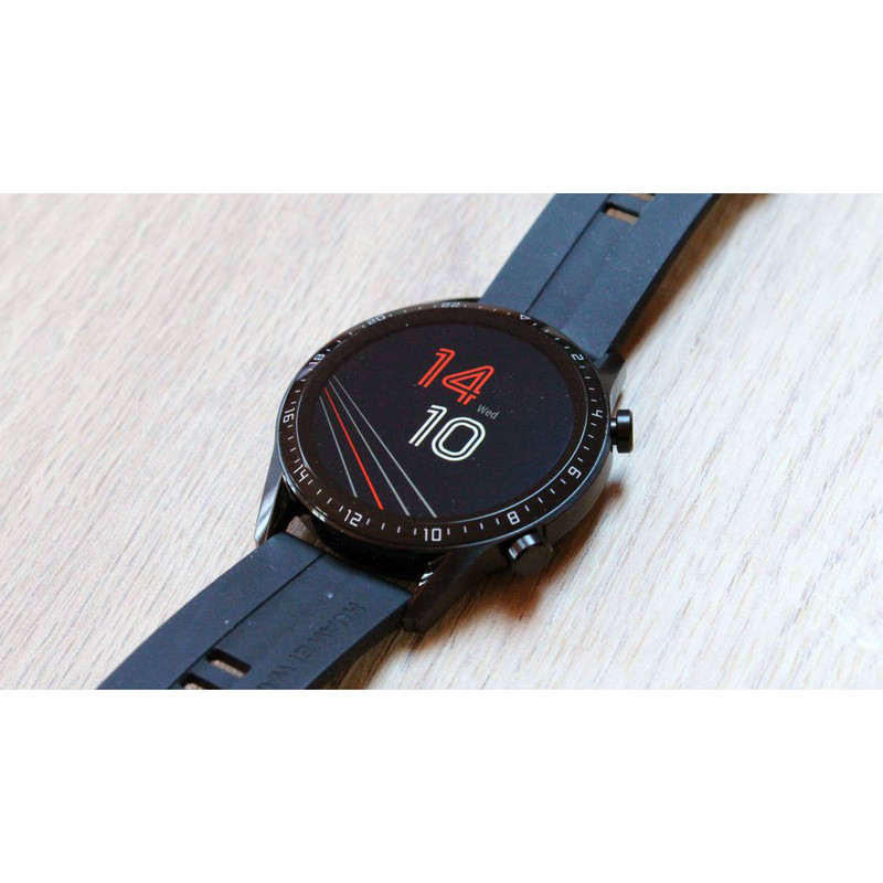 ساعت هوشمند هوآوی مدل WATCH GT 2 LTN-B19 46 mm بند لاستیکی