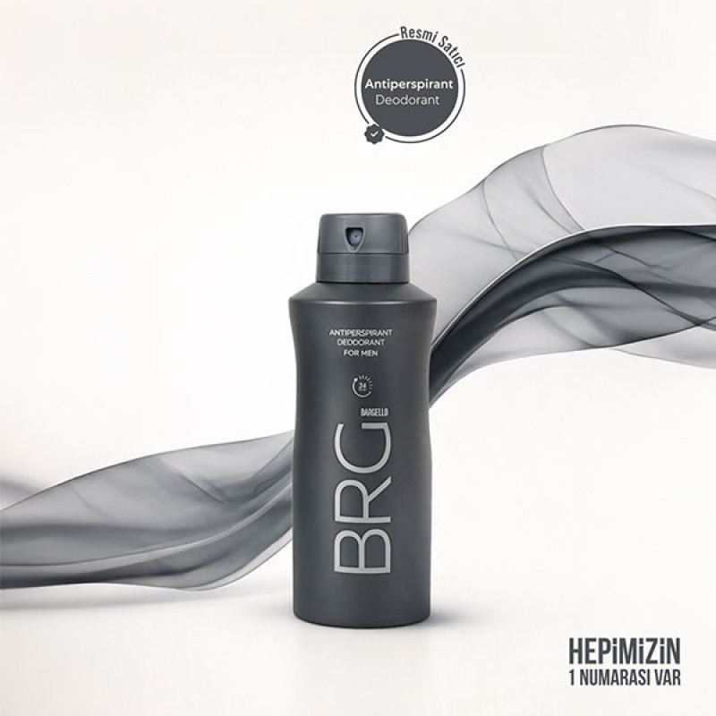 دئودورانت مردانه بارگلو مدل ANTIPERSPIRANT حجم 150 میلی‌لیتر