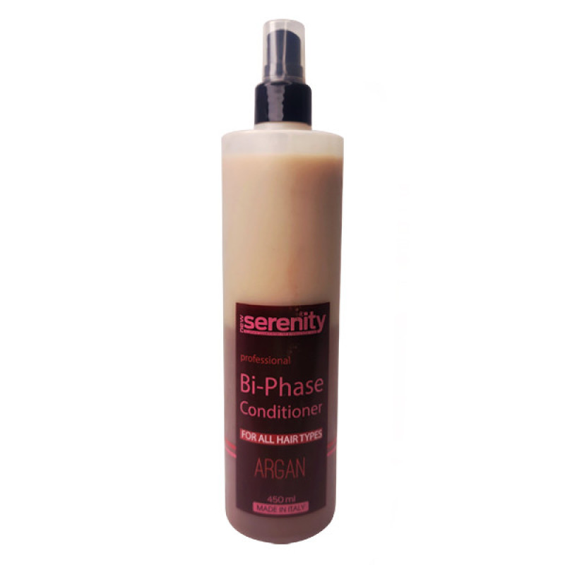اسپری دو فاز مو سرنتی مدل آرگان حجم 450 میلی لیتر