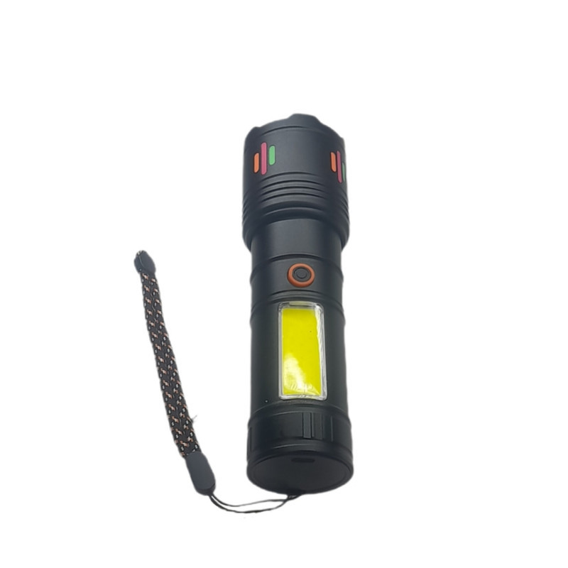 چراغ قوه دستی مدل T60 با نور مهتابی