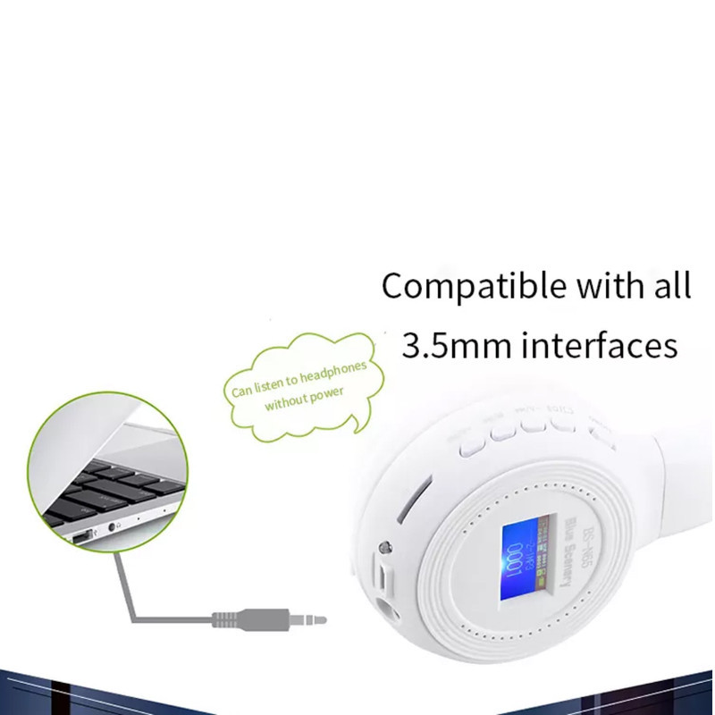 هدفون بی سیم مدل N65BT 2022
