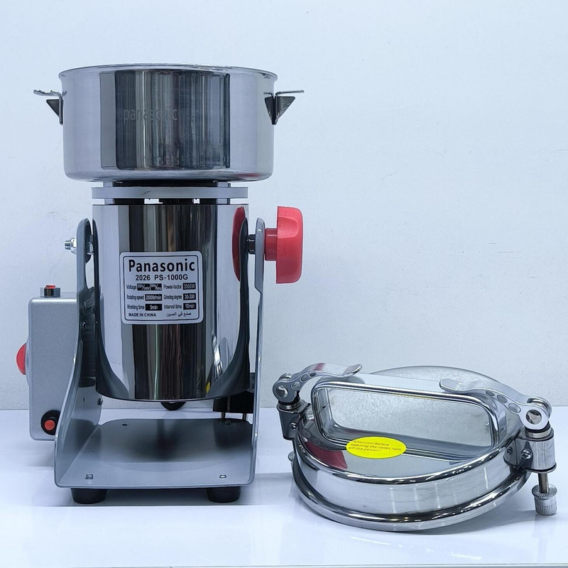 آسیاب صنعتی 3500 وات 1000 میلی‌لیتر پاناسونیک مدل PS-1000G