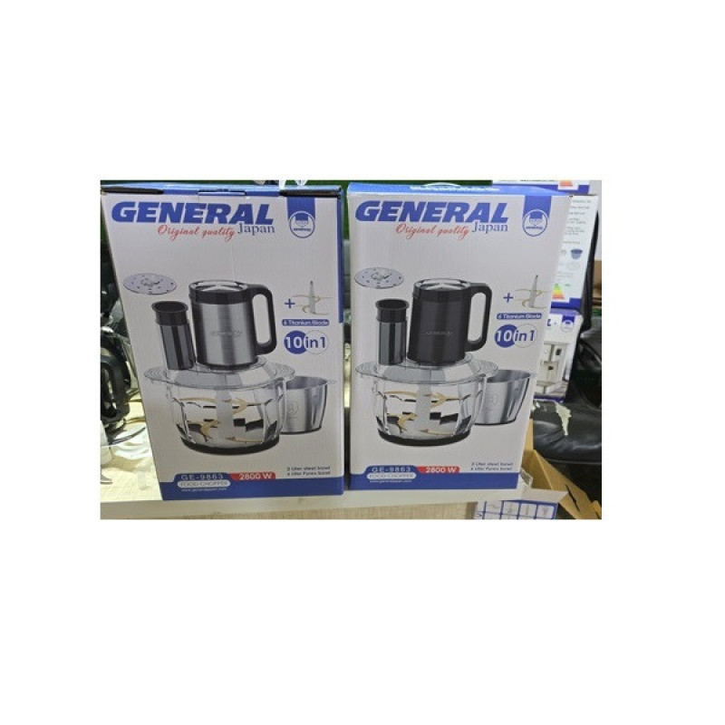 خردکن 6 لیتری جنرال پلاس مدل GE9863