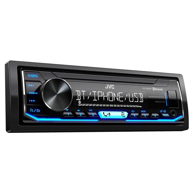 پخش کننده خودرو جی وی سی مدل X351BT