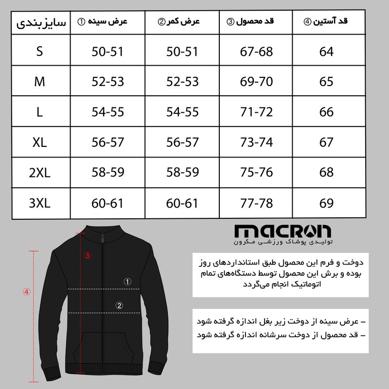 ست پولوشرت و شلوار ورزشی مردانه مکران مدل رویال پرستیژ