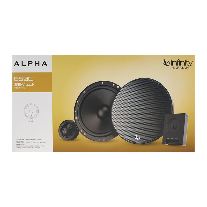 کامپوننت خودرو اینفینیتی مدل ALPHA 650C بسته 6 عددی