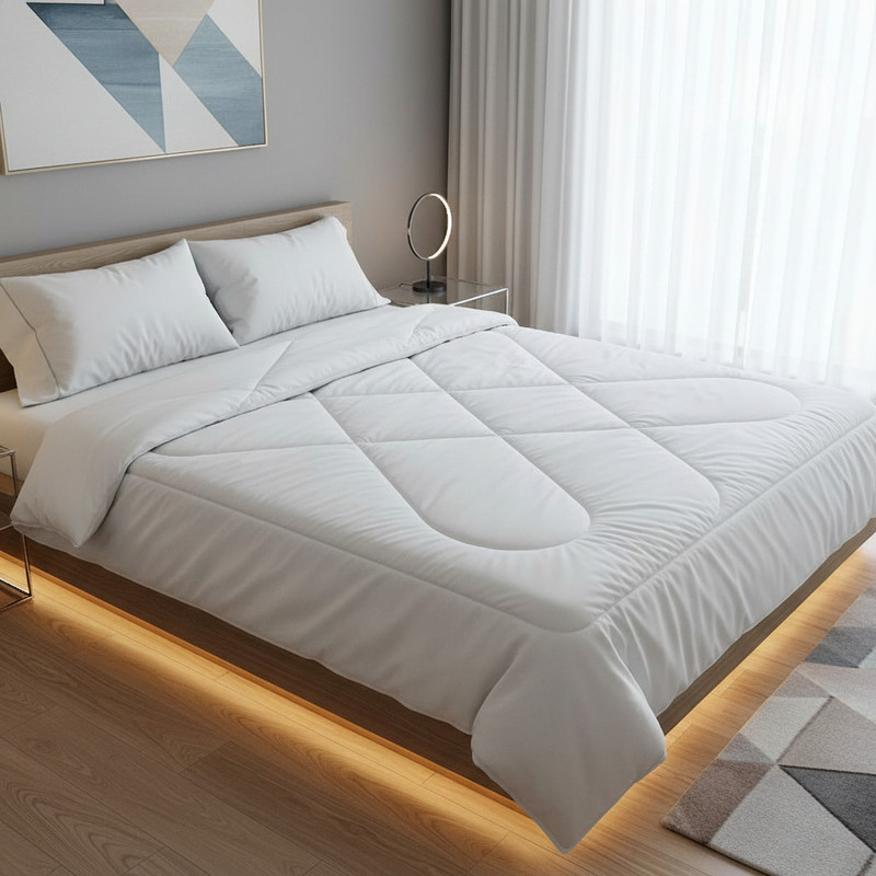 لحاف یکنفره مانیکاهوم مدل SIMPLE PLUS سایز 220*170سانتی متر