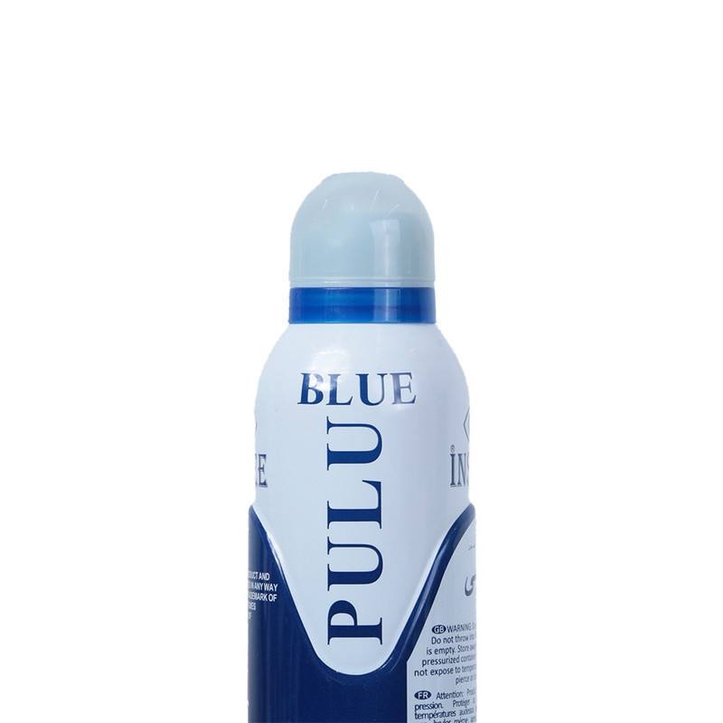 اسپری بدن مردانه اینسی مدل POLO BLUE با رایحه خنک و تند حجم ۲۰۰ میلی لیتر