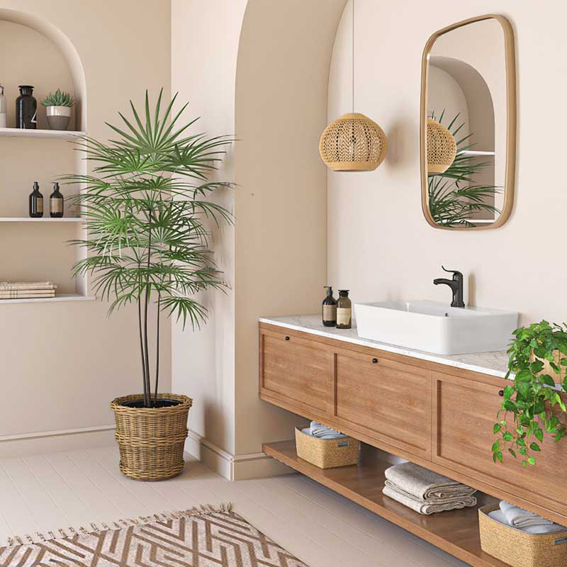 روشویی چینی کرد مدل فیتونیا کد 70CM