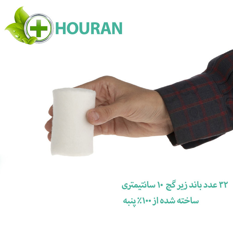 باند زیر گچ هوران مدل 10 مجموعه 32 عددی