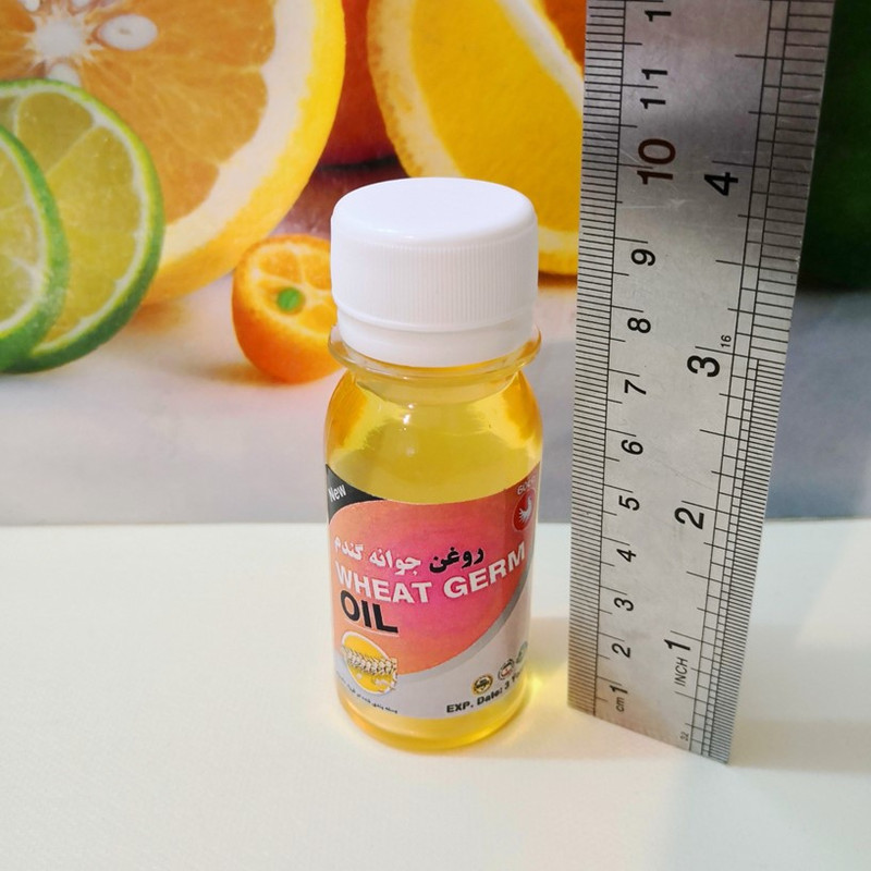 روغن جوانه گندم پامکا مدل پایه حجم 60 میلی لیتر