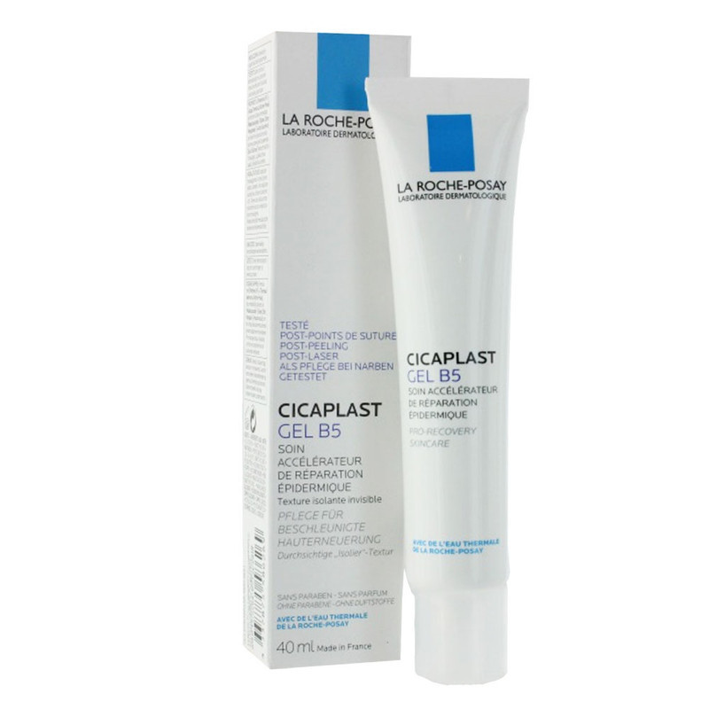 ژل ترمیم کننده پوست لاروش پوزای مدل Cicaplast B5 حجم 40 میلی لیتر