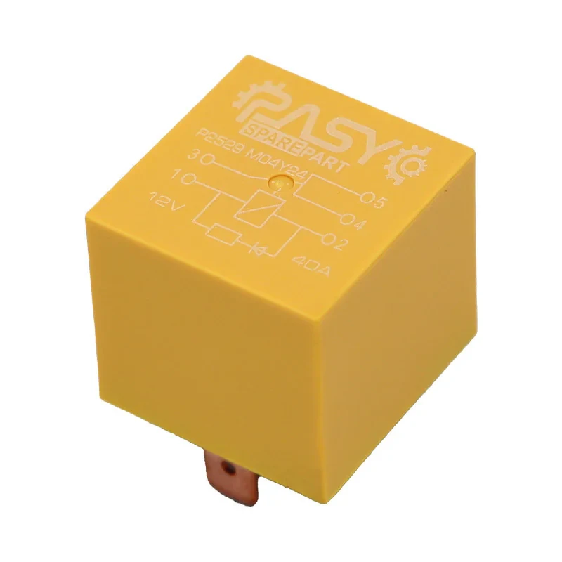 رله بخاری 5 فیش پاسیکو مدل p2529 مناسب برای پژو 206 و 405