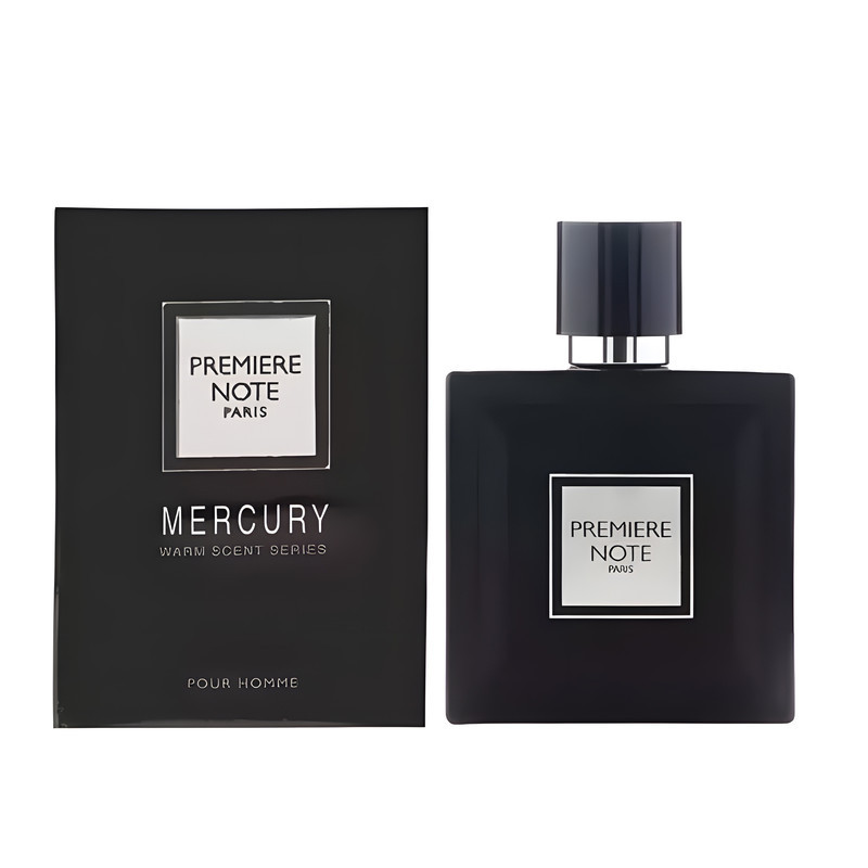 ادو پرفیوم مردانه پریمیر نوت مدل BOGART SILVER SCENT با رایحه گرم حجم 100 میلی لیتر