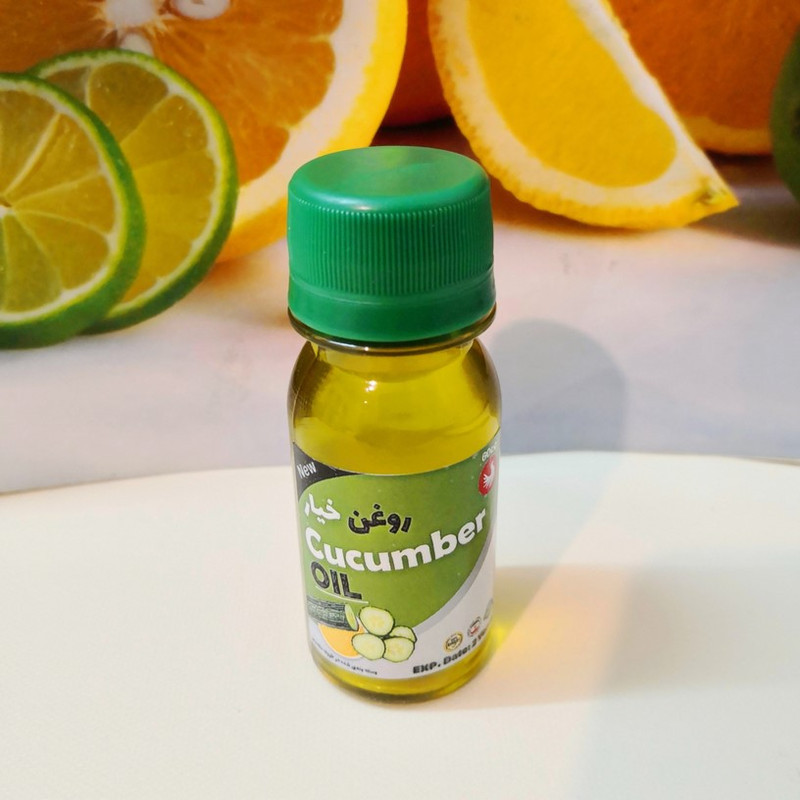 روغن خیار پامکا مدل پایه حجم 60 میلی لیتر