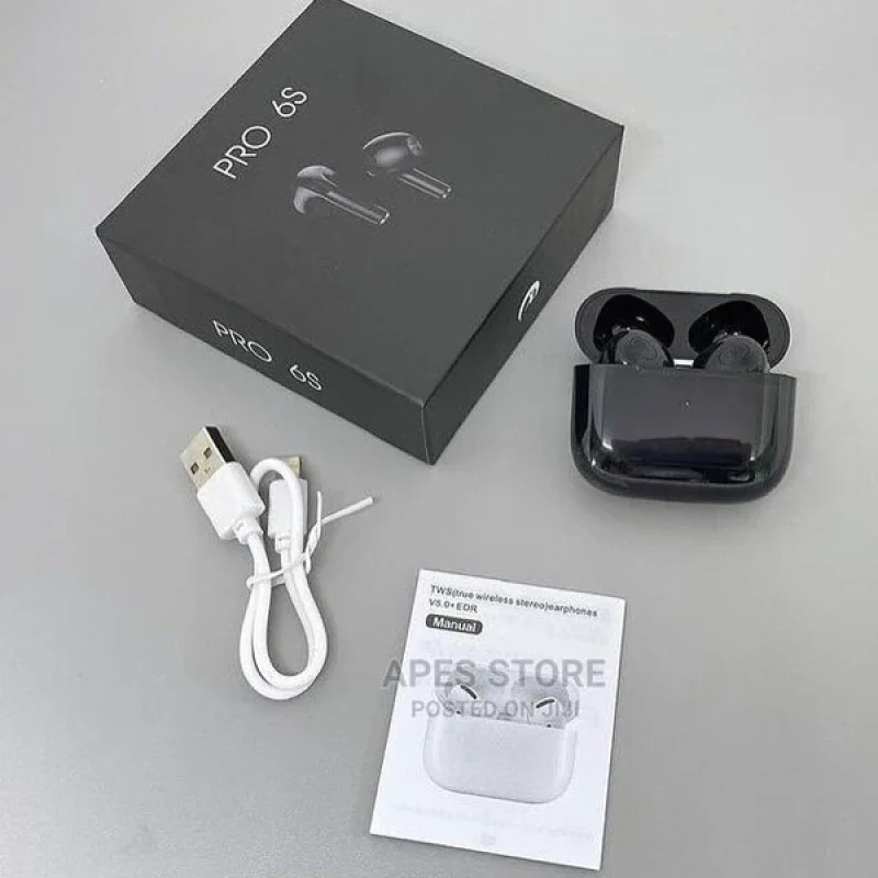 هدفون بلوتوثی مدل pro 6s