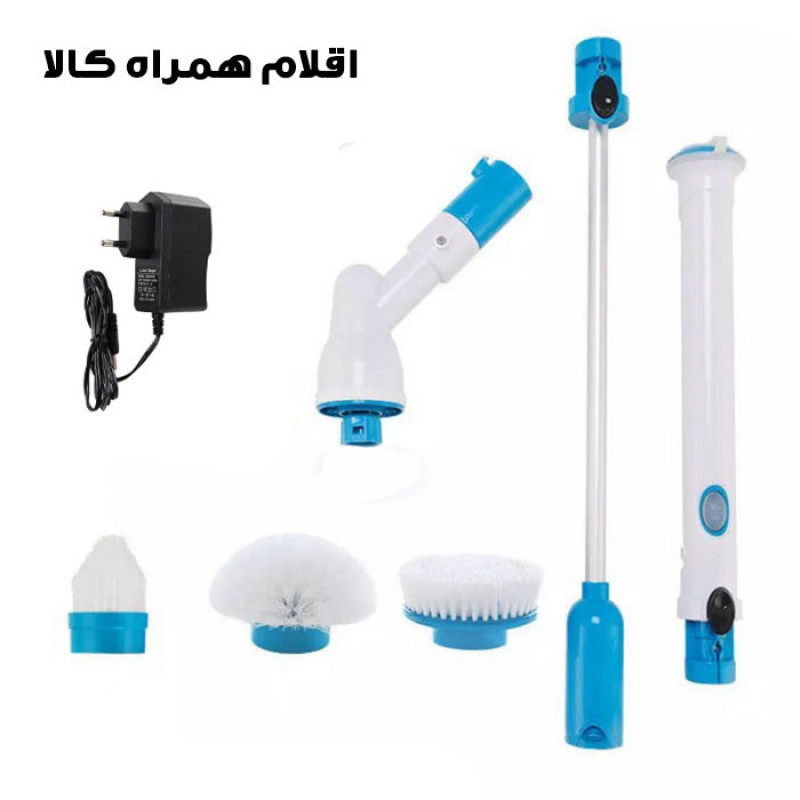 زمین شوی برقی مدل اسپین اسکرابر کد 3in1