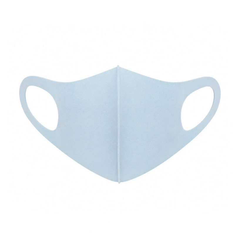 ماسک پارچه ای مدل Mu 22162211 بسته 2 عددی