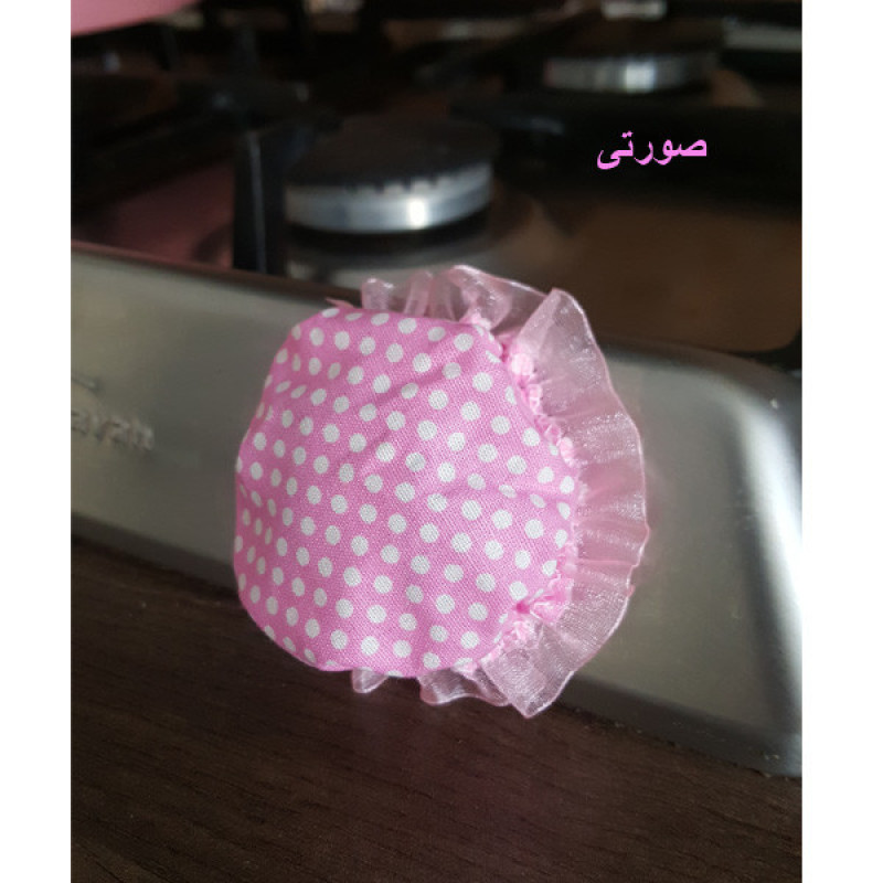 دستگیره اجاق گاز مدل خالدار کد 22 بسته 5 عددی
