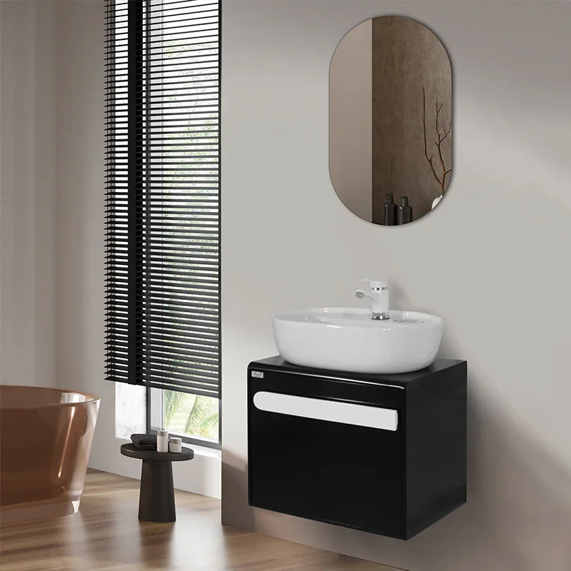 ست کابینت روشویی آزالیا مدل ellipse11 به همراه آینه