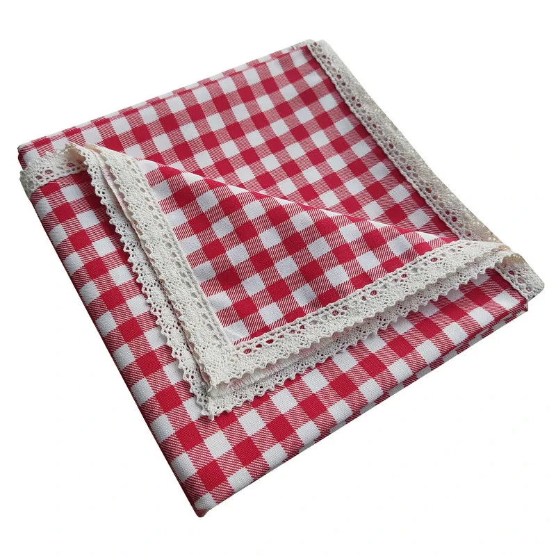 سفره 4 نفره نساجی دُر هنر یزد مدل توپی cotton-ghm سایز 90×90 سانتی متر