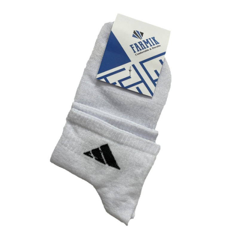 جوراب ورزشی مردانه مدل Fmad-333-3 مجموعه 3 عددی