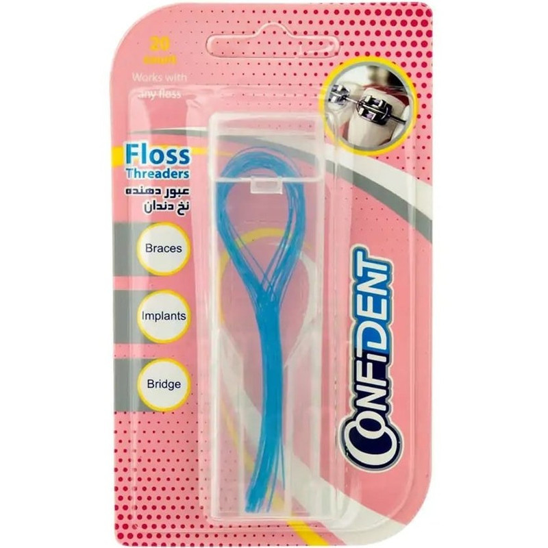 نخ دندان کانفیدنت مدل Floss Threaders