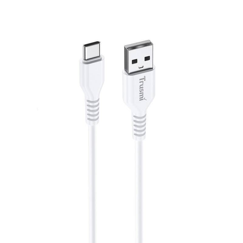 کابل شارژ و مبدل USB به USB-C تراسمی CA54-01 طول 1 متر