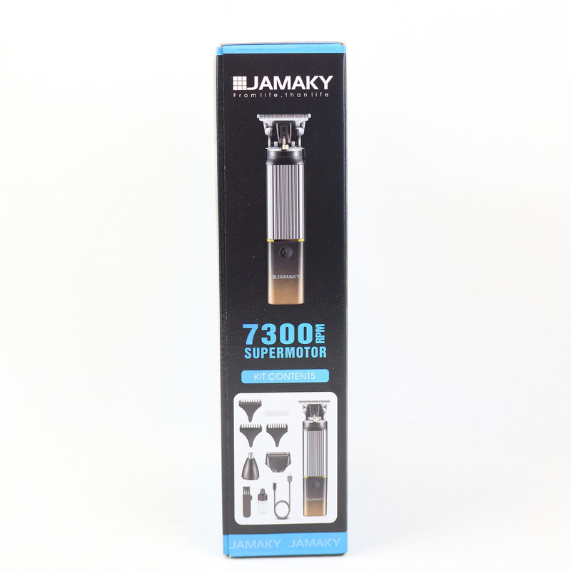 ماشین اصلاح موی سر و صورت شارژی جاماکی مدل JPC90057