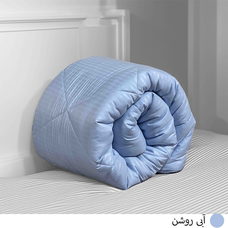 لحاف مانیکاهوم مدل هتلی  parallel plusیک نفره سایز 230×150 سانتی‌ متر
