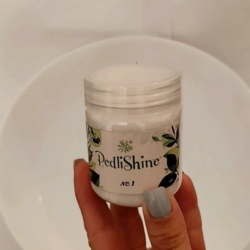 ژل پدیکور پدی شاین مدل 4cl وزن 90 گرم به همراه پودر حلال پدی شاین مدل 4cl وزن 125 گرم بسته 8 عددی