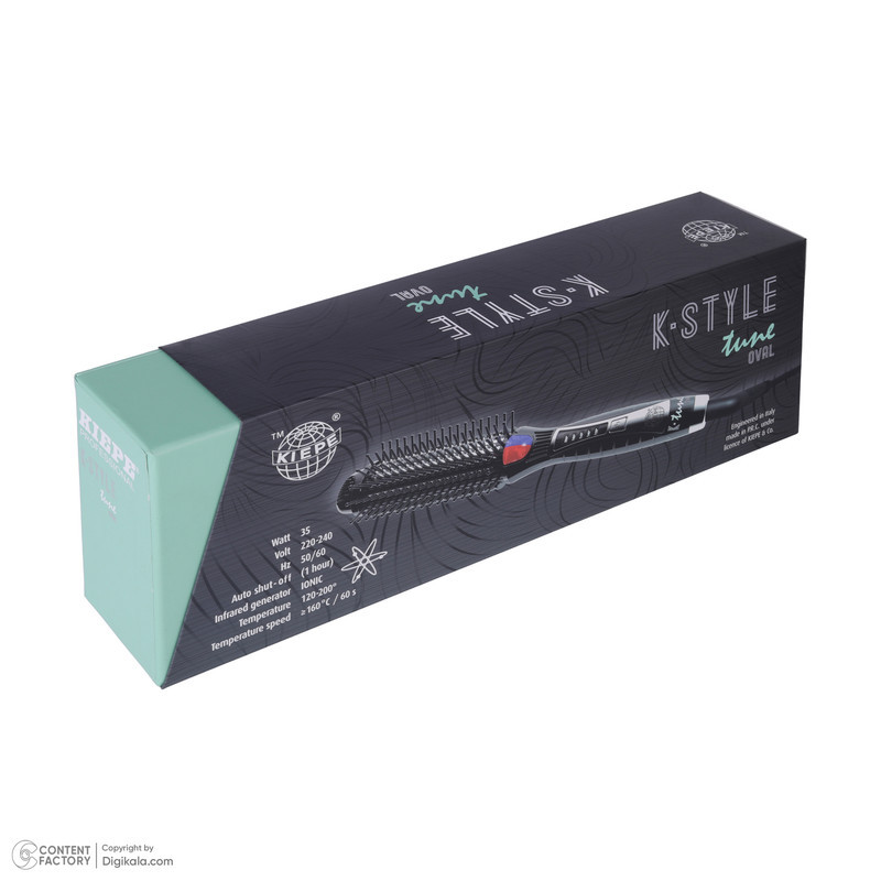 برس حرارتی حرفه ای کیپه مدل K-TUNE OVAL